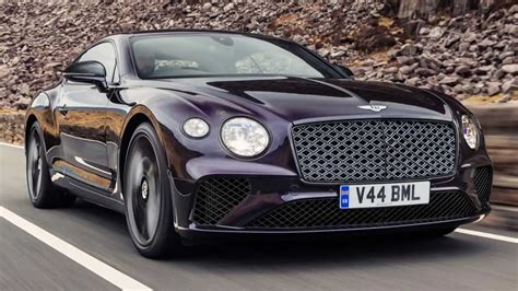 bentley continental gt blackline.